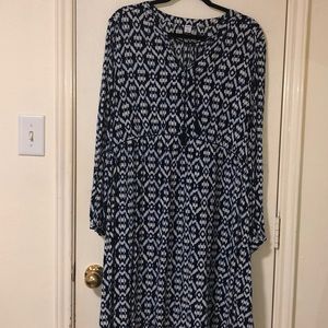 Blue and Boho Pattern